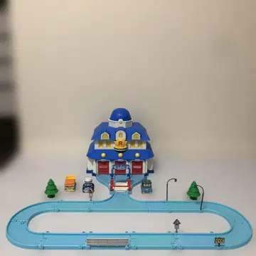 로보카 폴리 레스큐 센터 다이캐스트