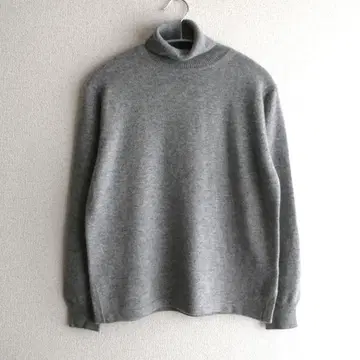 Matsuzakaya 마츠자카야 캐시미어 터틀넥 니트 스웨터