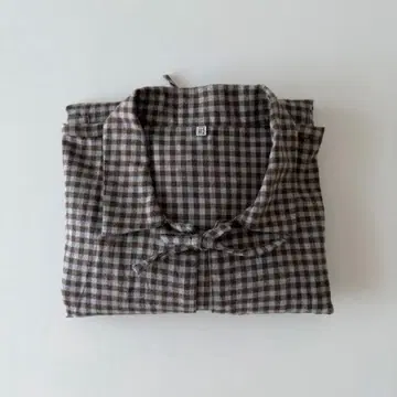 baserange 체크 셔츠 S 사이즈