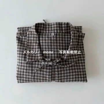 baserange 체크 셔츠 S 사이즈