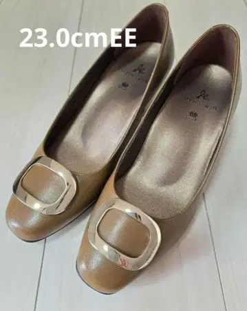 새상품급 Wacoal 와코루 서세스워크 펌프스 버클 23EE