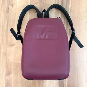 MH WAY 백팩 IMPRONTA 와인 레드