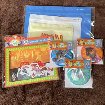 주토피아 Happy 복권 닉 주디 게리