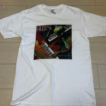 Leroy Hutson 리로이 허트슨 Japan Tour 2018 티셔츠