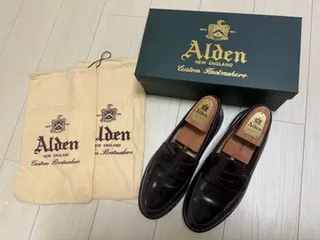 [ 컨디션 최상 ] Alden 페니 로퍼 코도반 99162