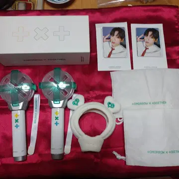 투모로우바이투게더 응원봉 2개 세트 MOA봉