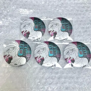 사카모토 데이즈 아카오 리온 데콜렉션 캔뱃지 데코캔 세트