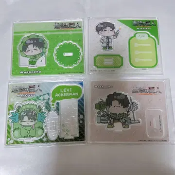 진격의 거인 리바이 mochocho 아크릴 스탠드