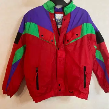 MAX ACTIVE 점퍼 블루종 나일론 지퍼