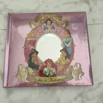 새상품 디즈니 프린세스 사인북