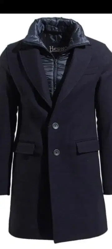 Herno 체스터 코트 46
