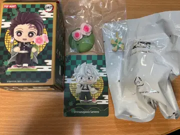 귀멸의 칼날 POP MART 팝마트 탄생화 시나즈가와 사네미