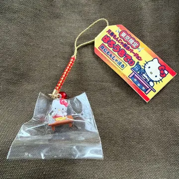 [도쿄 한정판] 지역 키티 츠키시마 몬자야키 버전 스트랩