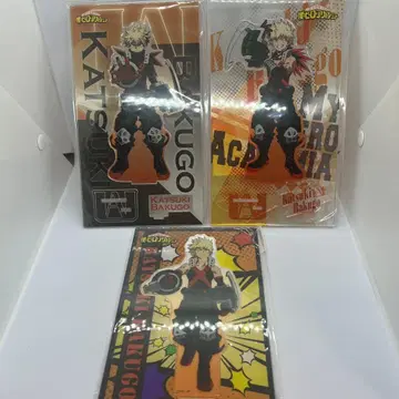 히로아카 바쿠고 카츠키 아크릴 스탠드 세트