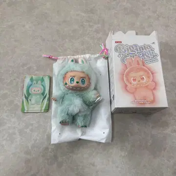 popmart 러브브 Big into Energy 에너지 그린 녹색