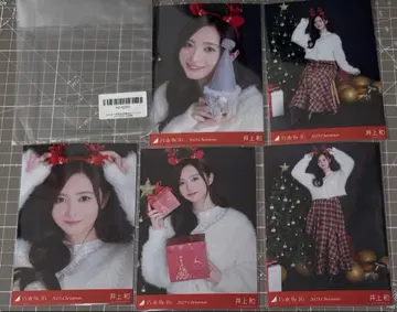 이노우에 나기 브로마이드 노기자카46 브로마이드 5종 컴프 5장 세트