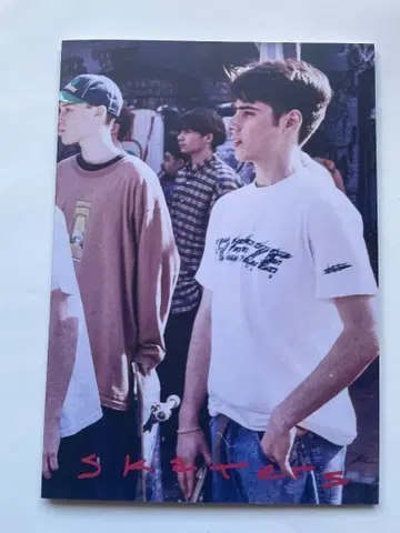 SKATERS / Larry Clark ZINE