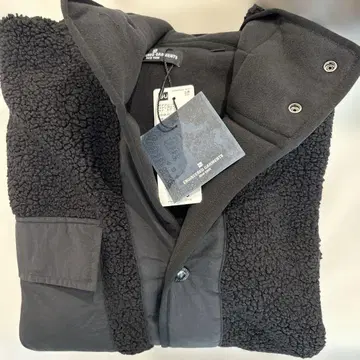 engineered garments gu 플리스 미사용 새상품 XL 블랙