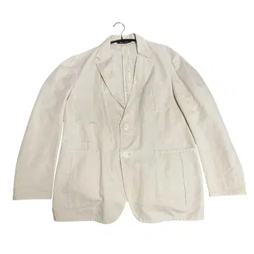 Cantarelli 이탈리아 테일러드 자켓 린넨 코튼 베이지