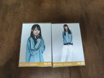 노기자카46 브로마이드 카키 하루카 트랙 자켓 중휘