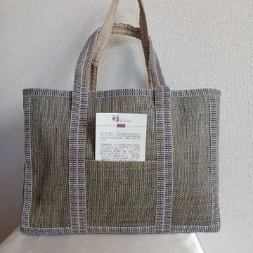 하타 이노우에 BAN INOUE 린넨 숄더백