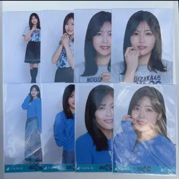 노기자카46 시바타 유나 언더 라이브 T셔츠 니트 롱 데님 스커트!