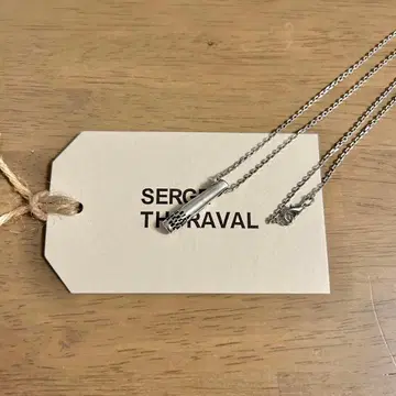 SERGE THORAVAL 세르주 트라발 반사 목걸이