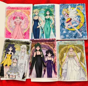 세일러문 클리어 파일 세레니티