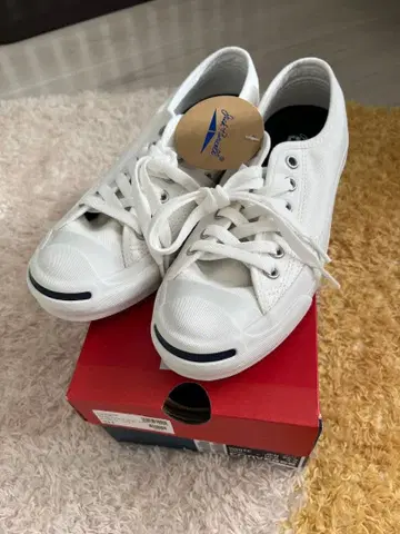 컨버스 잭퍼셀 스니커즈 22.5cm