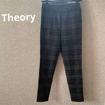 Theory, 체크 무늬 팬츠