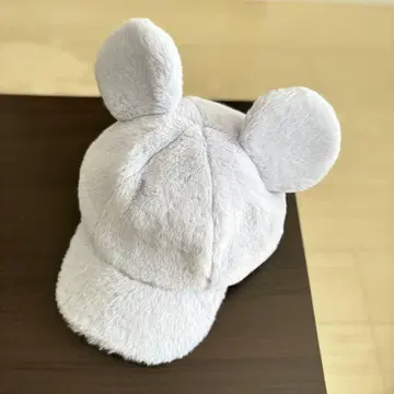 미키 퍼 캡 디즈니 퍼플