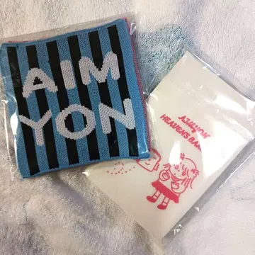 아이묭 헤븐즈 베이커리 코스터와 특전 종이 냅킨