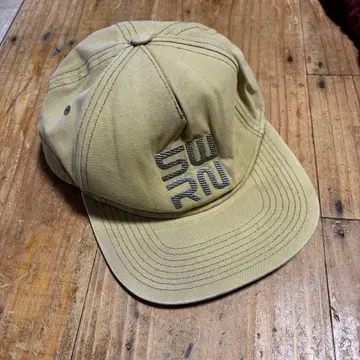 sawarna 사와루나 카키 로고 자수 캡 sup, 서핑, 아웃도어