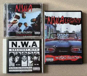 N.W.A CD DVD 세트