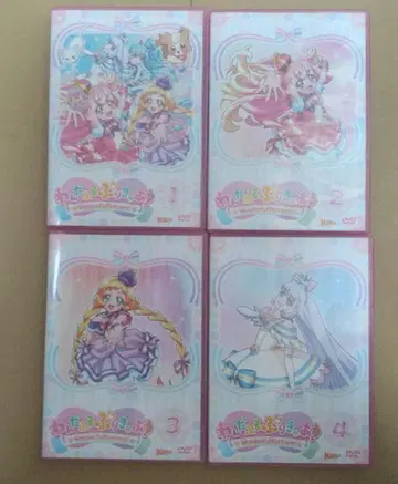 원더풀 프리큐어! DVD (Vol. 1~4)