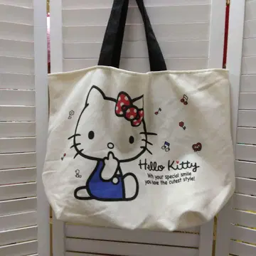 산리오 헬로키티 토트백