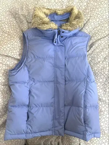 00s L.L.Bean 다운 베스트 퍼 포함