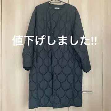 [ 가격 인하 ] HYKE 퀼팅 코트 사이즈 2