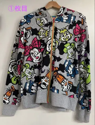 [컨디션 최상] 디즈니 리조트 할로윈 후드티 M 사이즈 2장