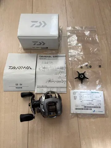 DAIWA SS SV 103HL 커스텀