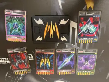 나이트 카드덱 CSM V버클 & 다크 바이저 가면라이더 류우키 2018