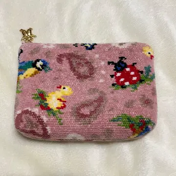 FEILER 하이 페이즐리 보트형 파우치