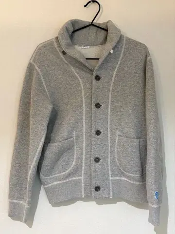 오르치발 ORCIVAL 가디건 그레이 사이즈 3