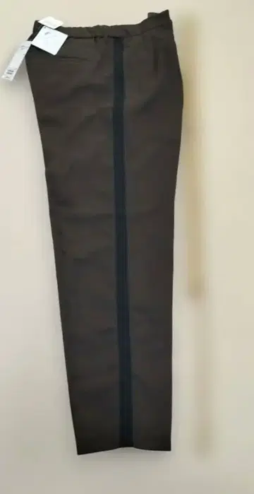 사이드 스트라이프 팬츠 L 울 라이크