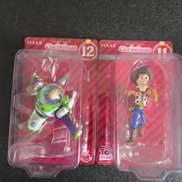 2024 크리스마스 복권 토이 스토리 피규어 세트 버즈 우디