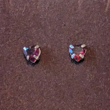 하트 디자인 귀걸이