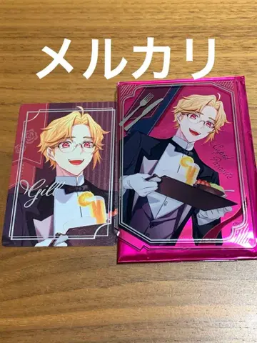 오토메이트 오토마 오토후유 큐피파라 길 아크릴 스탠드 파르카