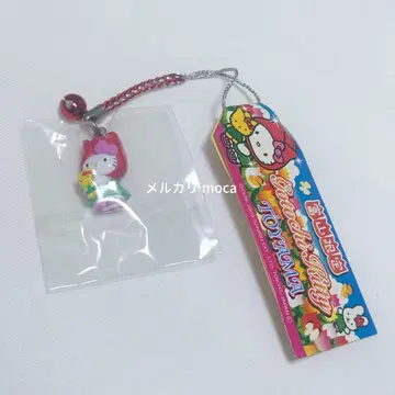 지역 한정 키티 토야마 튤립 스트랩