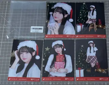 세토구치 신게츠 브로마이드 노기자카46 브로마이드 5종 컴프 5장 세트