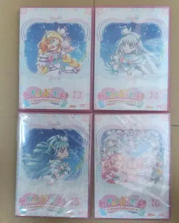 원더풀 프리큐어! DVD (Vol.13~16)